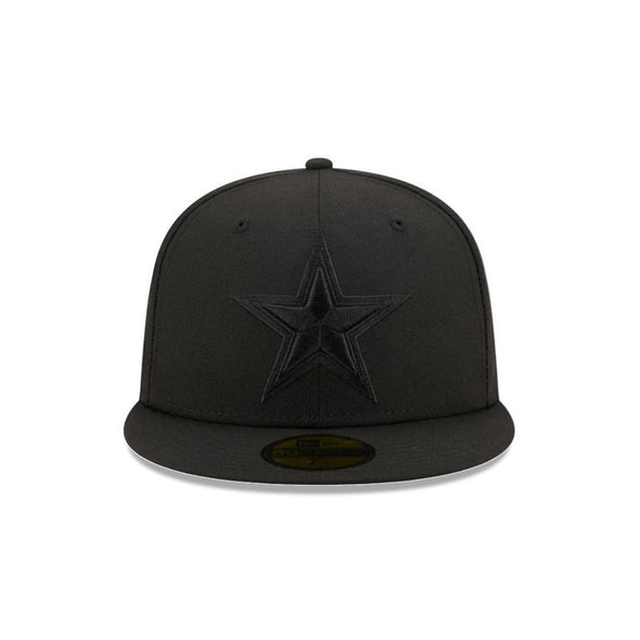 Dallas Cowboys Black On Black 59Fifty Fitted