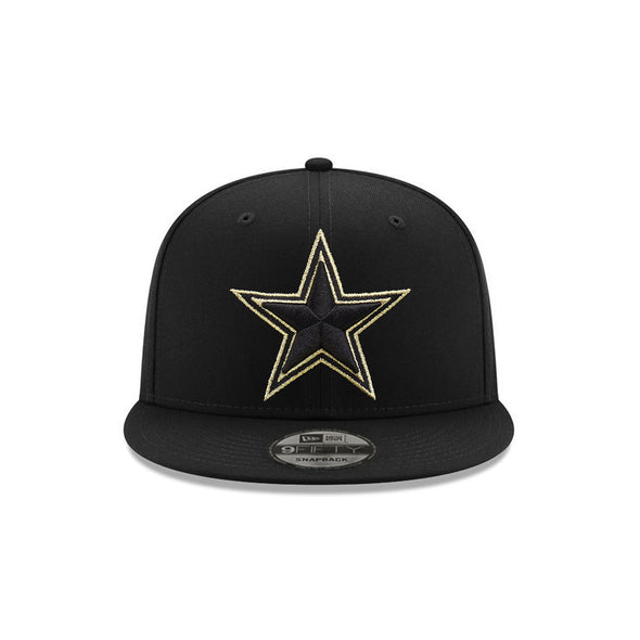 Dallas Cowboys Black Metallic Gold Super Bowl XXX SP 9Fifty Snapback