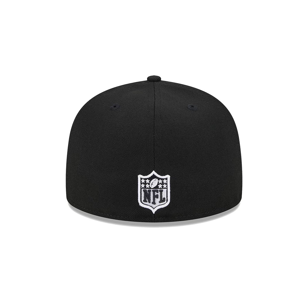 Dallas Cowboys Black On White Super Bowl XXVII 59Fifty Fitted