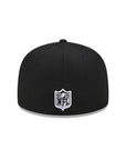 Dallas Cowboys Black On White Super Bowl XXVII 59Fifty Fitted