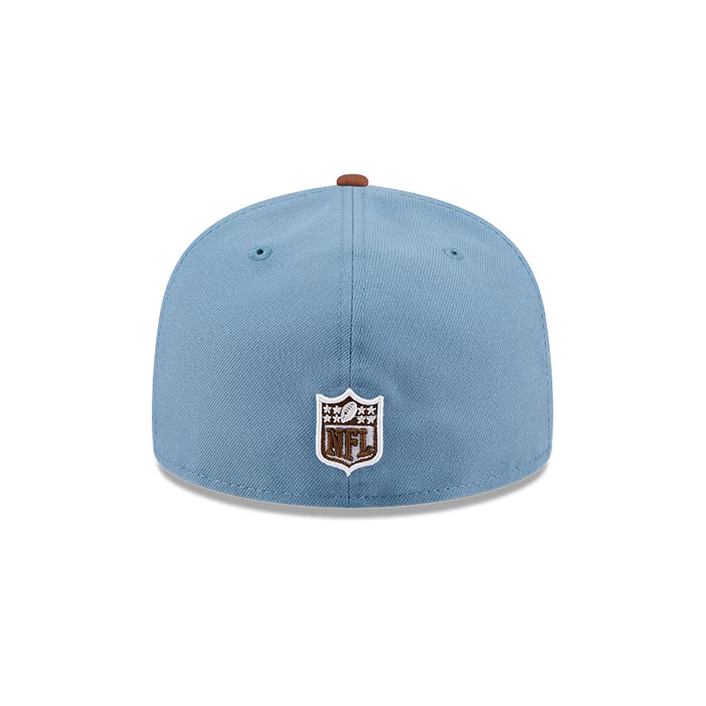 Dallas Cowboys Faded Blue Dark Auburn Color Pack 59Fifty Fitted