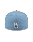 Dallas Cowboys Faded Blue Dark Auburn Color Pack 59Fifty Fitted