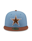 Dallas Cowboys Faded Blue Dark Auburn Color Pack 59Fifty Fitted