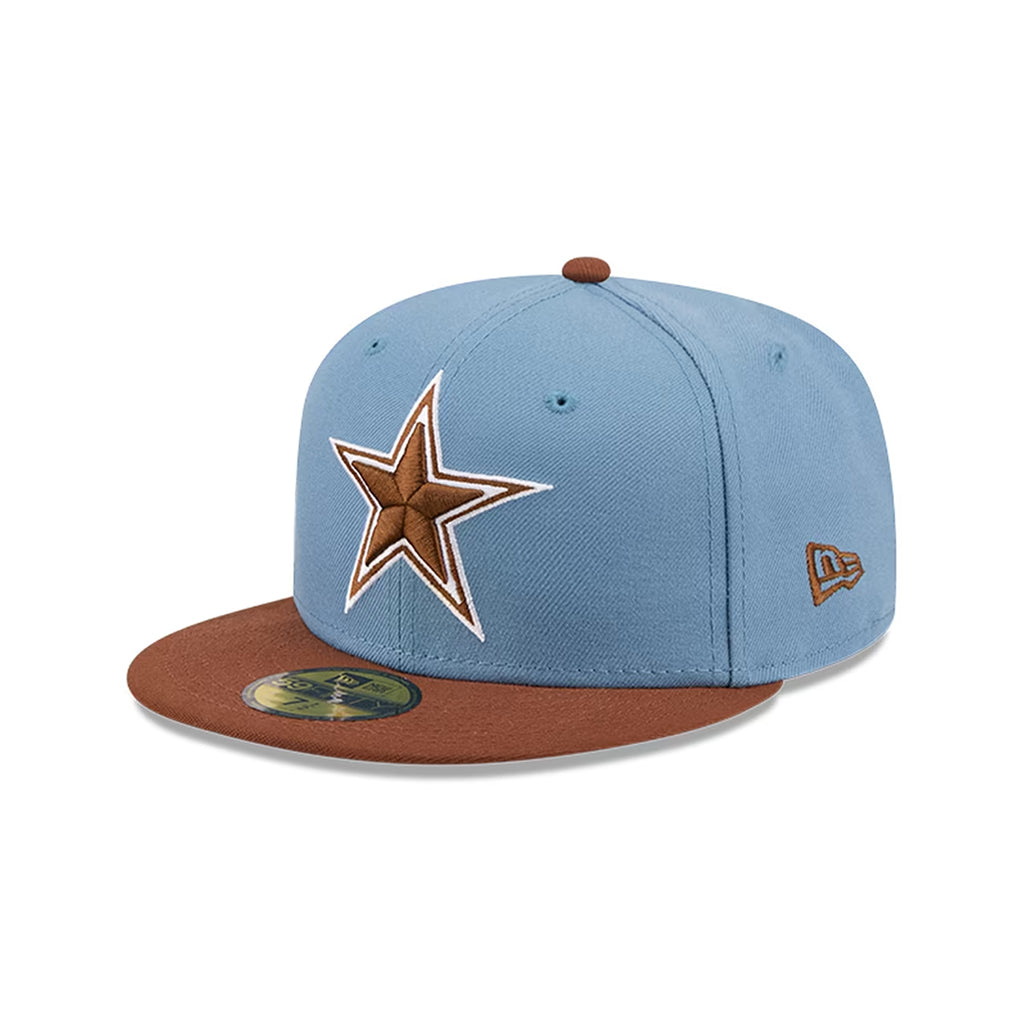 Dallas Cowboys Faded Blue Dark Auburn Color Pack 59Fifty Fitted