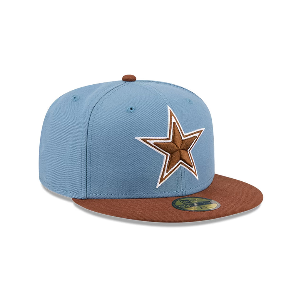 Dallas Cowboys Faded Blue Dark Auburn Color Pack 59Fifty Fitted