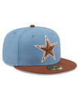 Dallas Cowboys Faded Blue Dark Auburn Color Pack 59Fifty Fitted