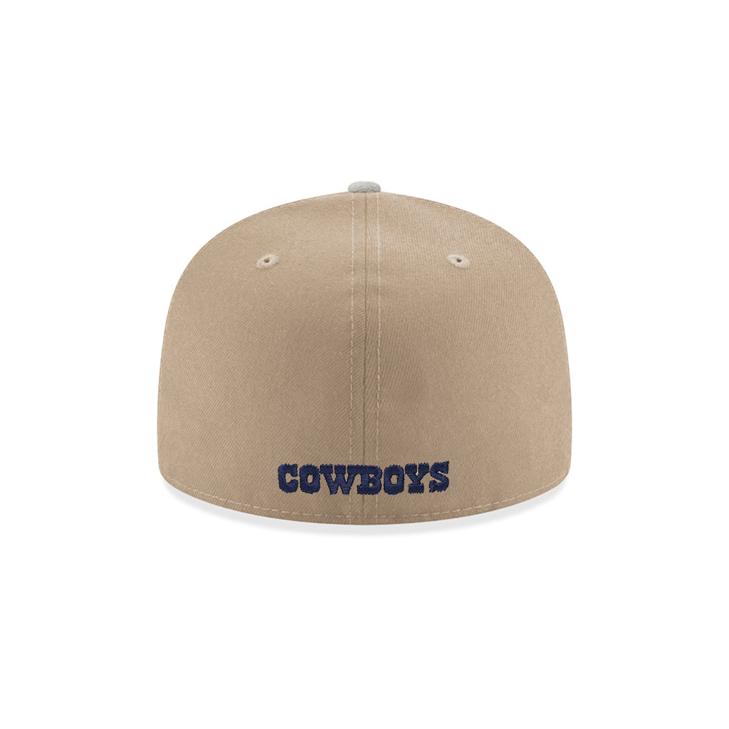 Dallas Cowboys Camel Navy 2 Tone Texas Stadium Farewell SP 59Fifty Fitted