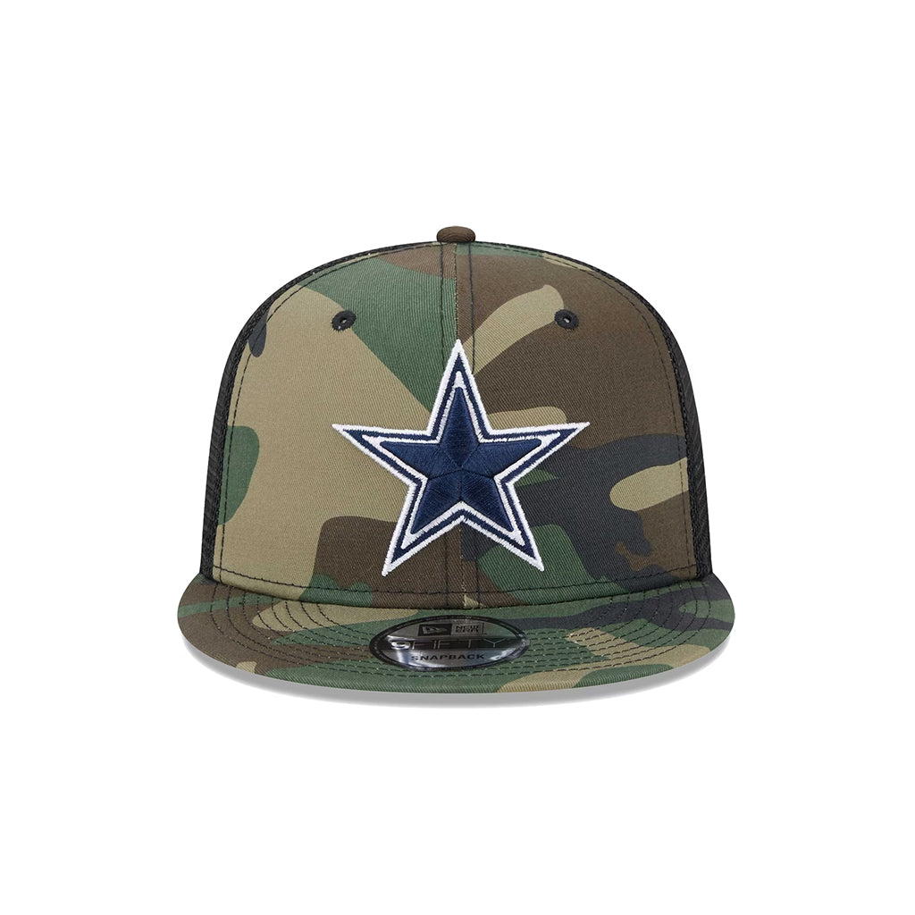 Dallas Cowboys Camouflage Trucker NFL 9Fifty Snapback