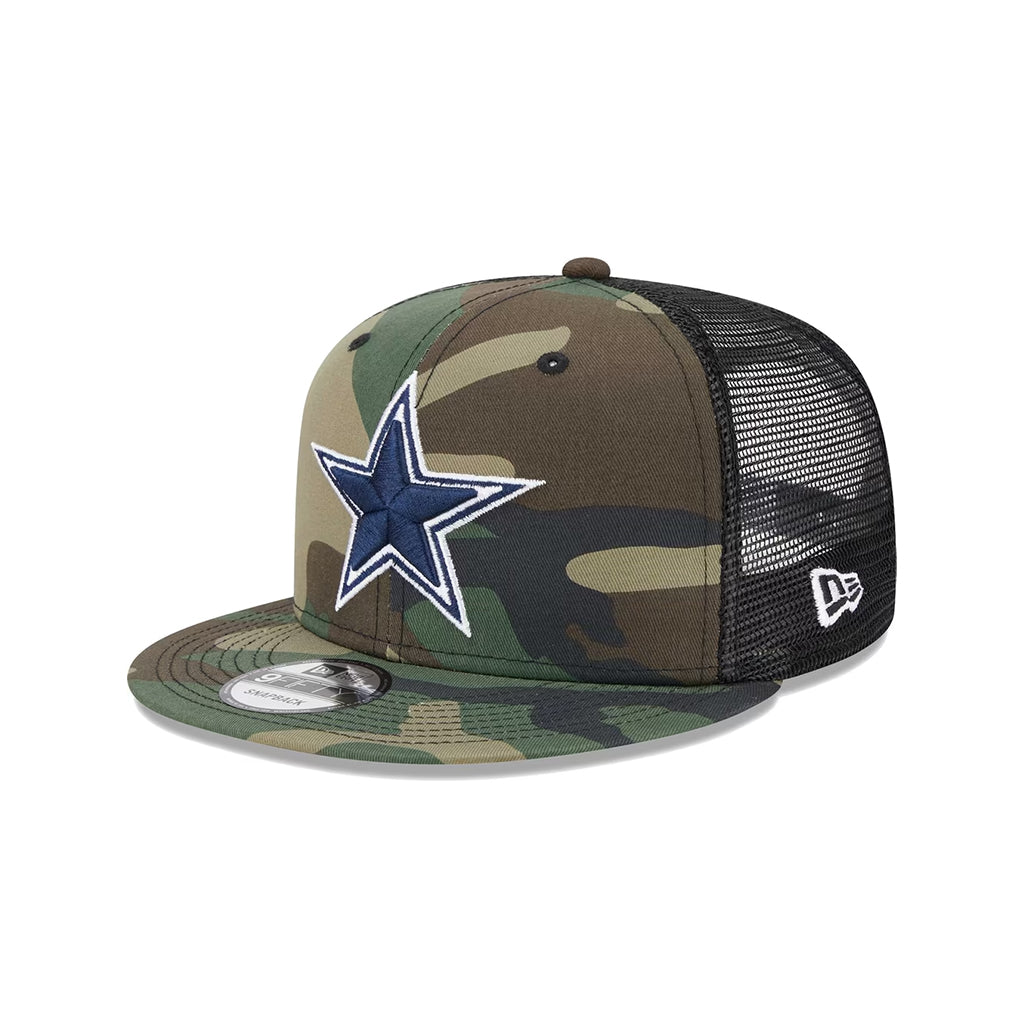Dallas Cowboys Camouflage Trucker NFL 9Fifty Snapback