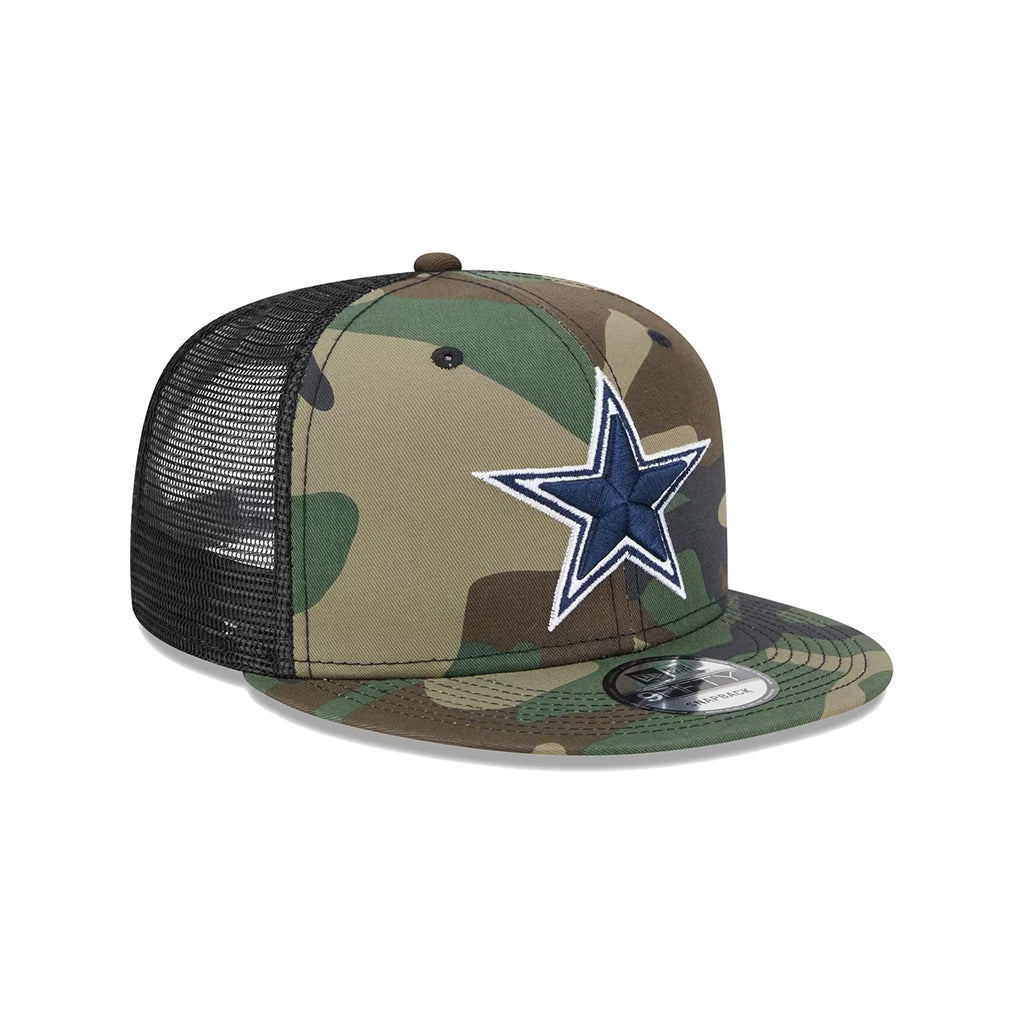 Dallas Cowboys Camouflage Trucker NFL 9Fifty Snapback