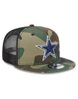 Dallas Cowboys Camouflage Trucker NFL 9Fifty Snapback