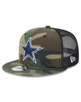 Dallas Cowboys Camouflage Trucker NFL 9Fifty Snapback