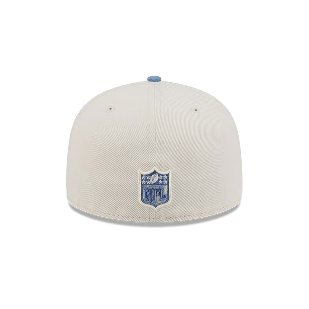 Dallas Cowboys Chrome Faded Blue Color Pack 59Fifty Fitted