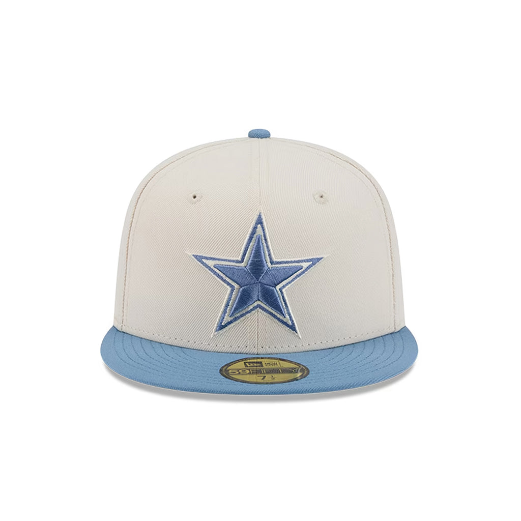 Dallas Cowboys Chrome Faded Blue Color Pack 59Fifty Fitted