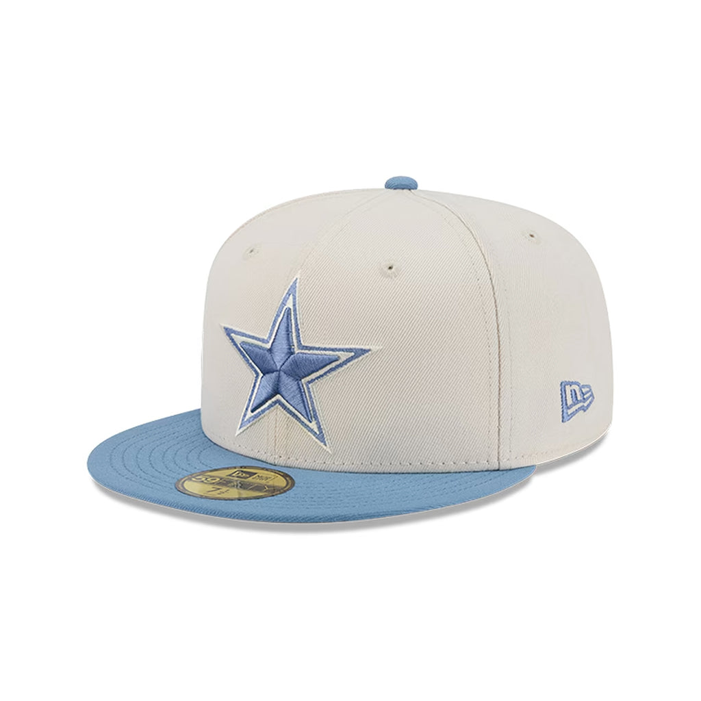 Dallas Cowboys Chrome Faded Blue Color Pack 59Fifty Fitted