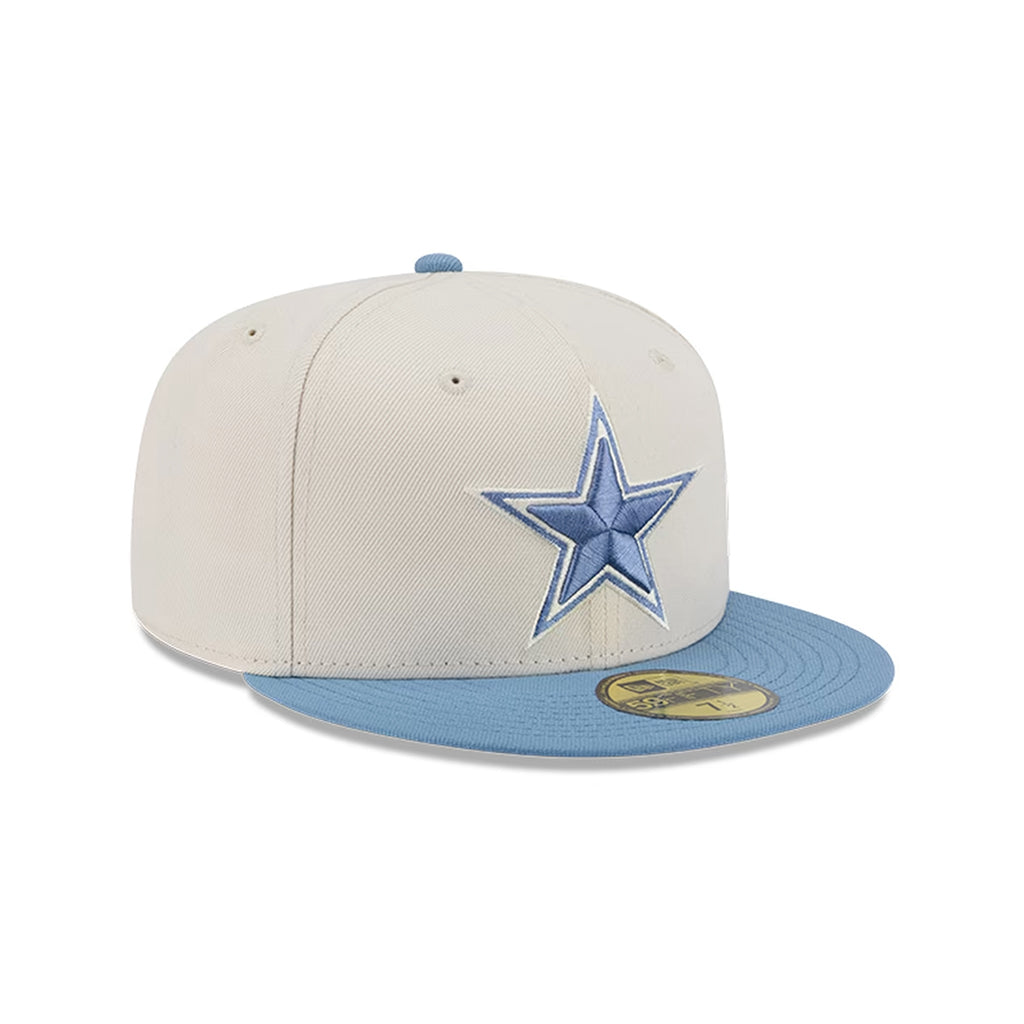 Dallas Cowboys Chrome Faded Blue Color Pack 59Fifty Fitted