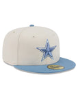 Dallas Cowboys Chrome Faded Blue Color Pack 59Fifty Fitted