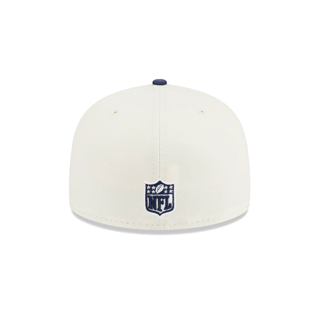 Dallas Cowboys Chrome Navy USA 250th Anniversary SP 59Fifty Fitted