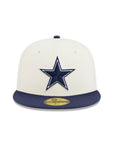 Dallas Cowboys Chrome Navy USA 250th Anniversary SP 59Fifty Fitted