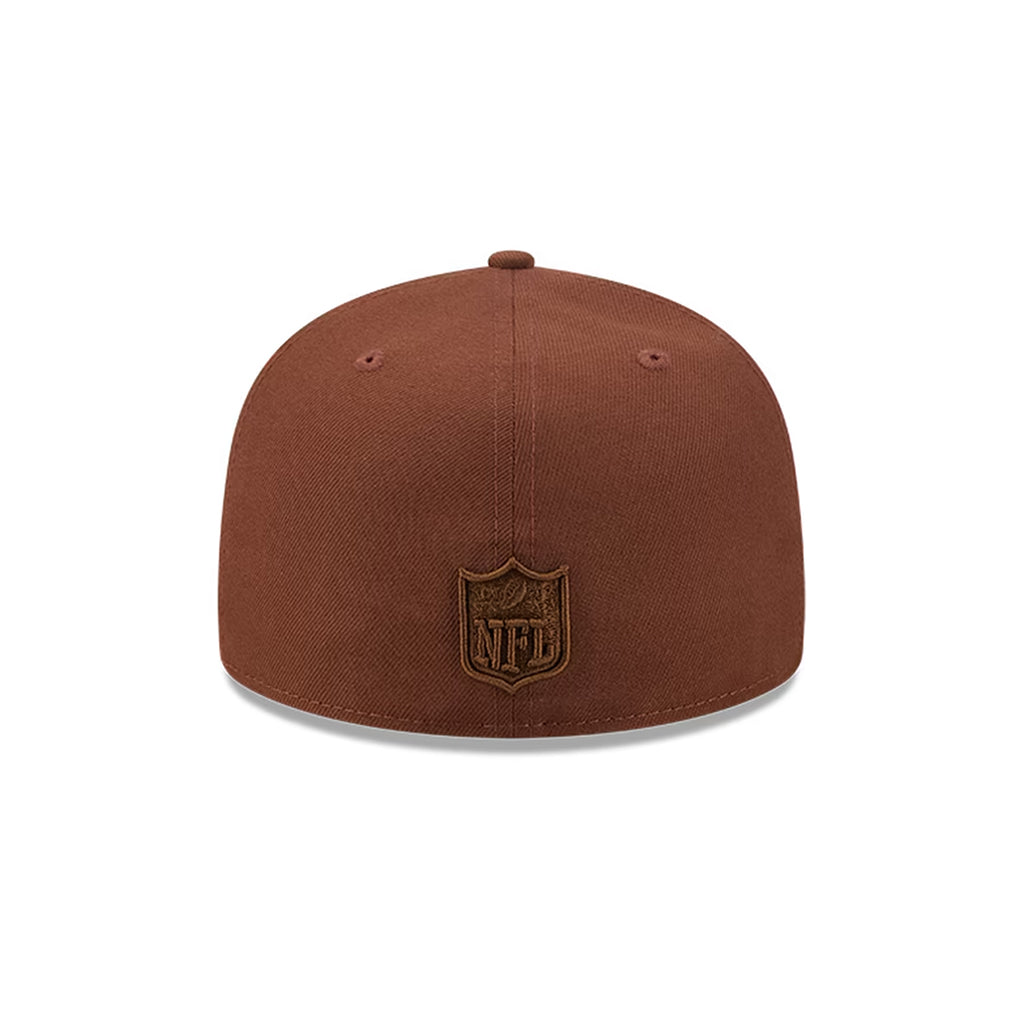 Dallas Cowboys Dark Auburn Tonal 59Fifty Fitted