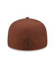 Dallas Cowboys Dark Auburn Tonal 59Fifty Fitted