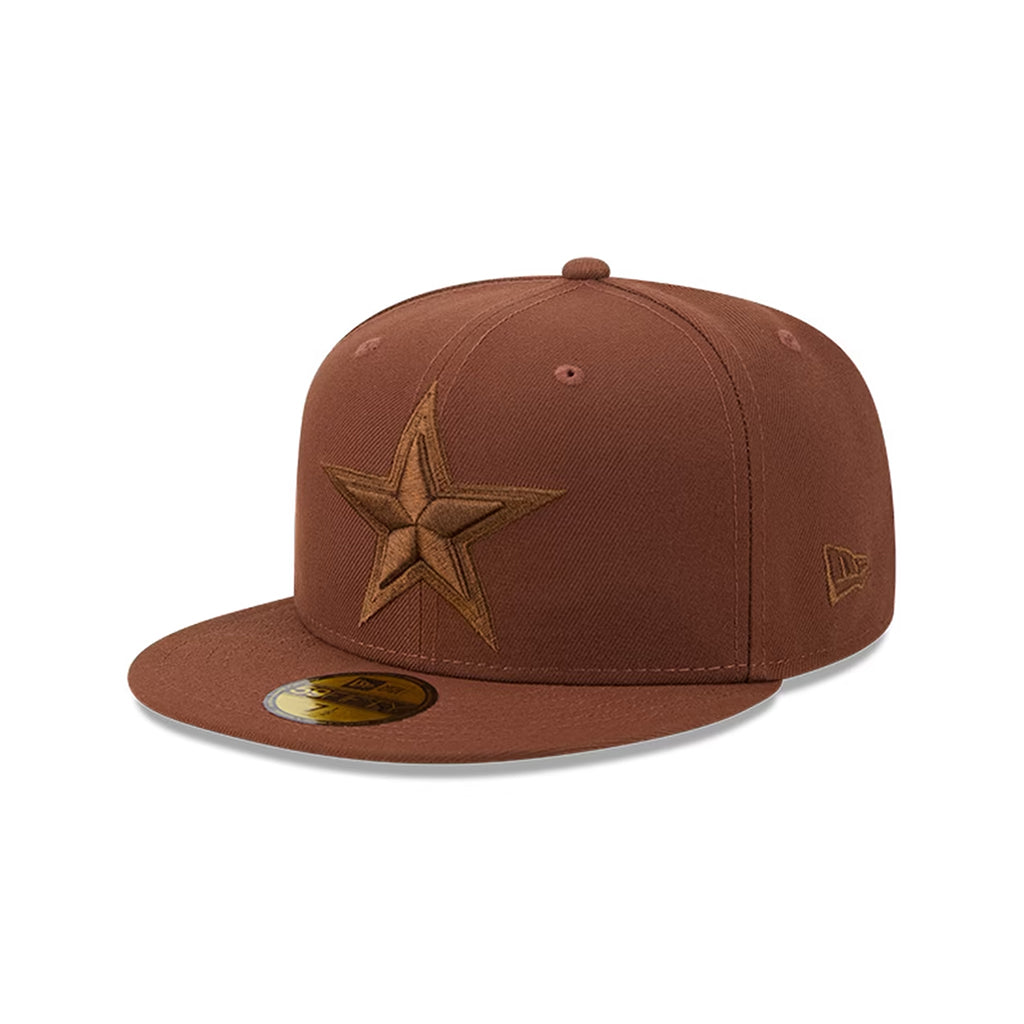 Dallas Cowboys Dark Auburn Tonal 59Fifty Fitted