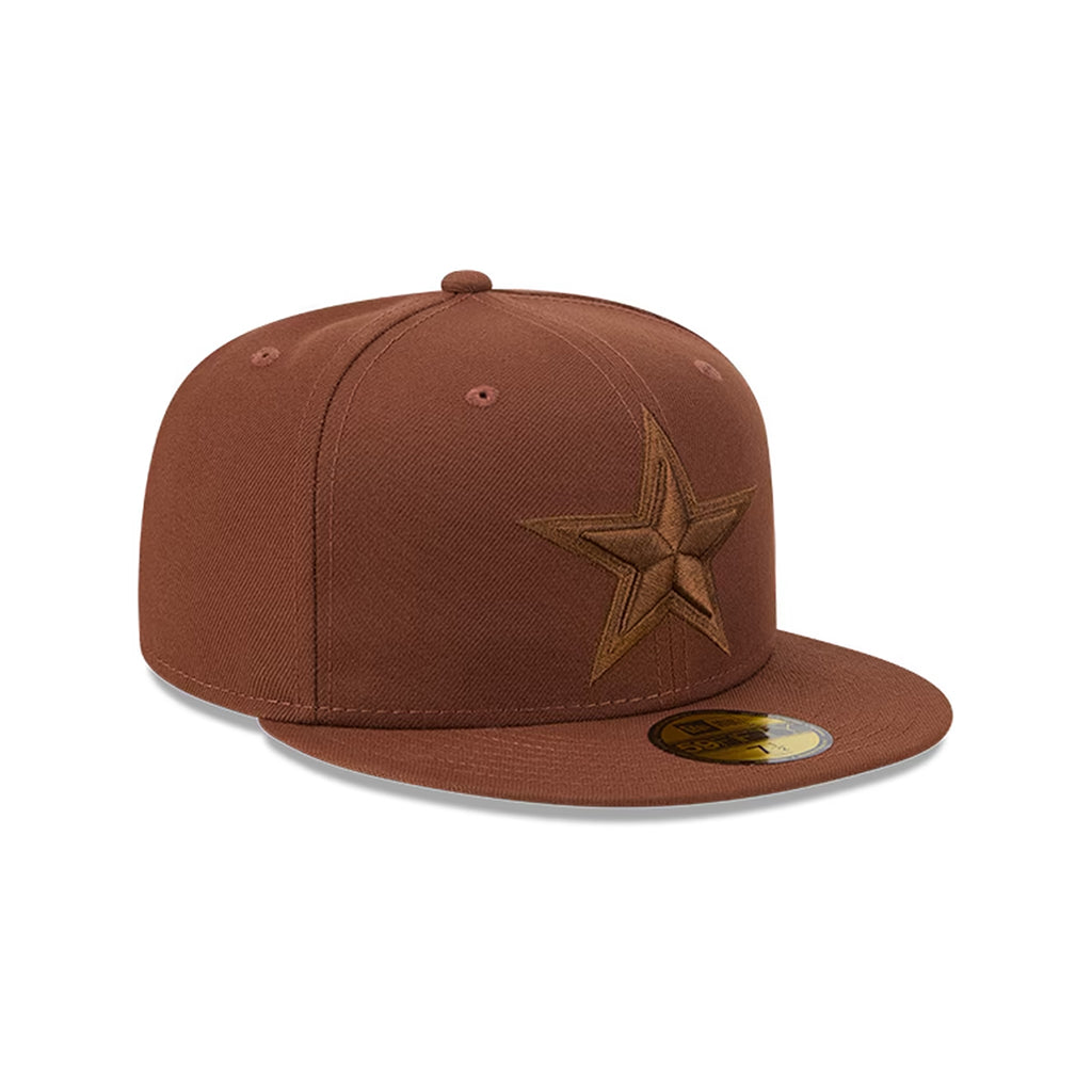 Dallas Cowboys Dark Auburn Tonal 59Fifty Fitted