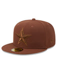 Dallas Cowboys Dark Auburn Tonal 59Fifty Fitted