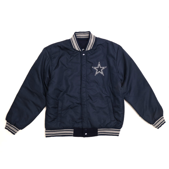 Dallas Cowboys Navy Wool Jacket