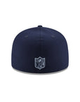 Dallas Cowboys Oceanside Blue On Metallic 59Fifty Fitted