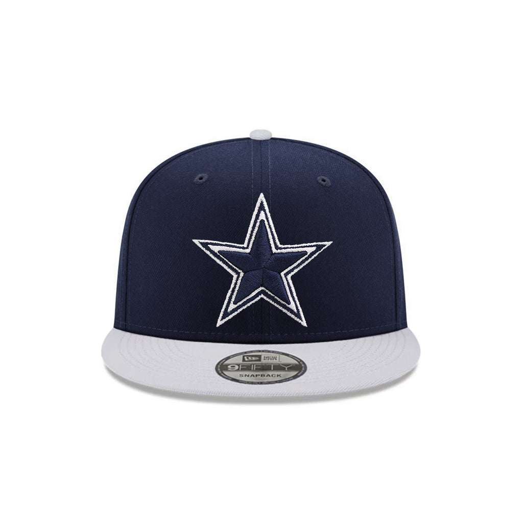 Dallas Cowboys Navy Gray 2 Tone NFL 9Fifty Snapback