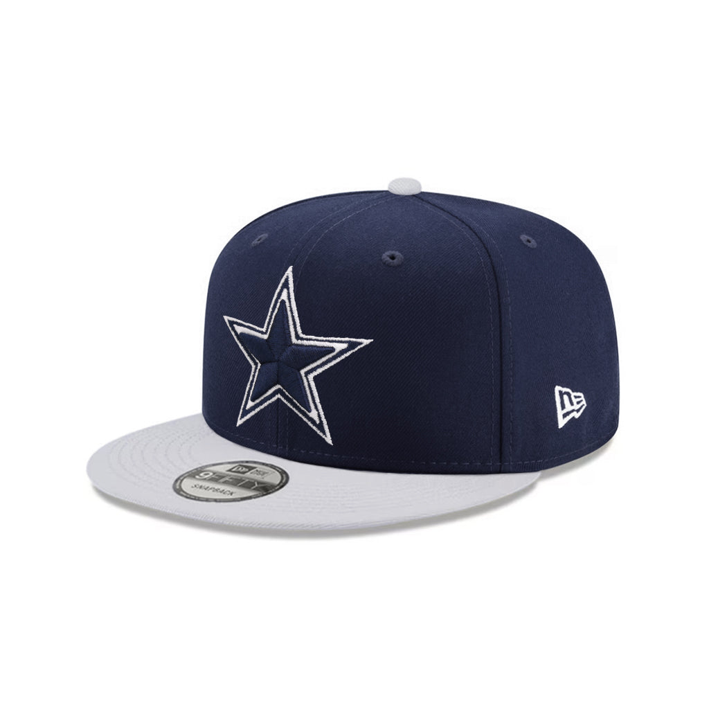Dallas Cowboys Navy Gray 2 Tone NFL 9Fifty Snapback