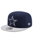 Dallas Cowboys Navy Gray 2 Tone NFL 9Fifty Snapback