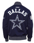 Pro Standard Dallas Cowboys Pro Game Day Double Knit Jacket