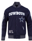 Pro Standard Dallas Cowboys Pro Game Day Double Knit Jacket