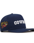 Dallas Cowboys Navy USA 250th Anniversary SP 9Fifty A-Frame Snapback