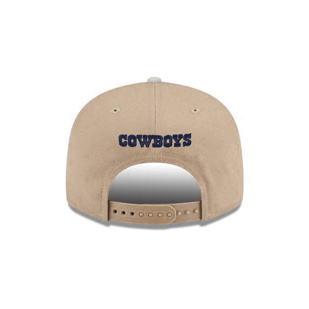 Dallas Cowboys Camel Navy 2 Tone Texas Stadium Farewell SP 9Fifty Snapback