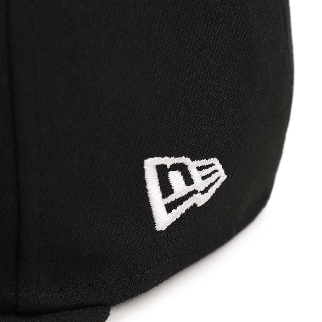 CrownMinded Black On White Established 2005 SP 59Fifty Fitted