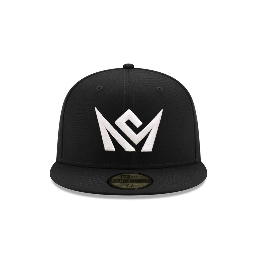 CrownMinded Black On White Established 2005 SP 59Fifty Fitted