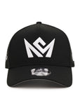 CrownMinded Black On White Established 2005 SP 9Forty A-Frame Snapback