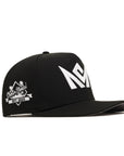 CrownMinded Black On White Established 2005 SP 9Fifty A-Frame Snapback