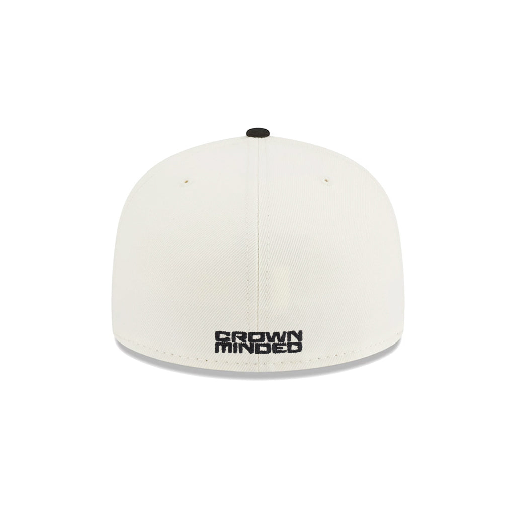 CrownMinded Chrome Black Established 2005 SP 59Fifty Fitted