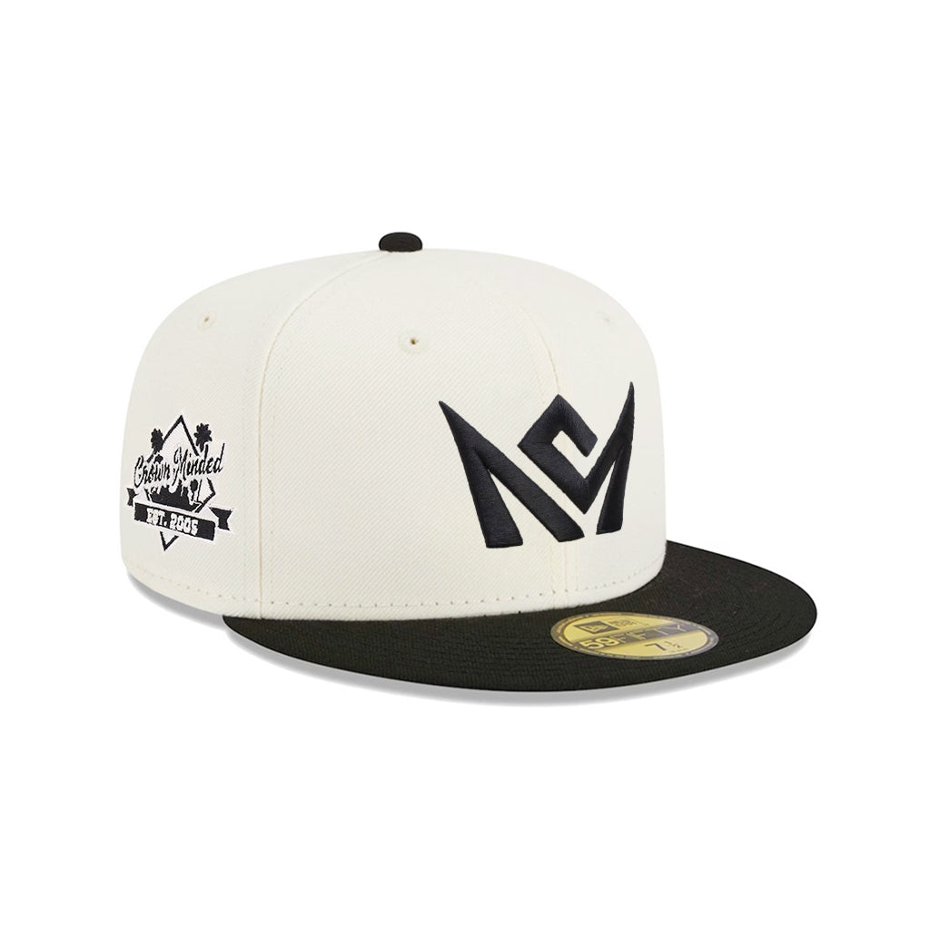 CrownMinded Chrome Black Established 2005 SP 59Fifty Fitted