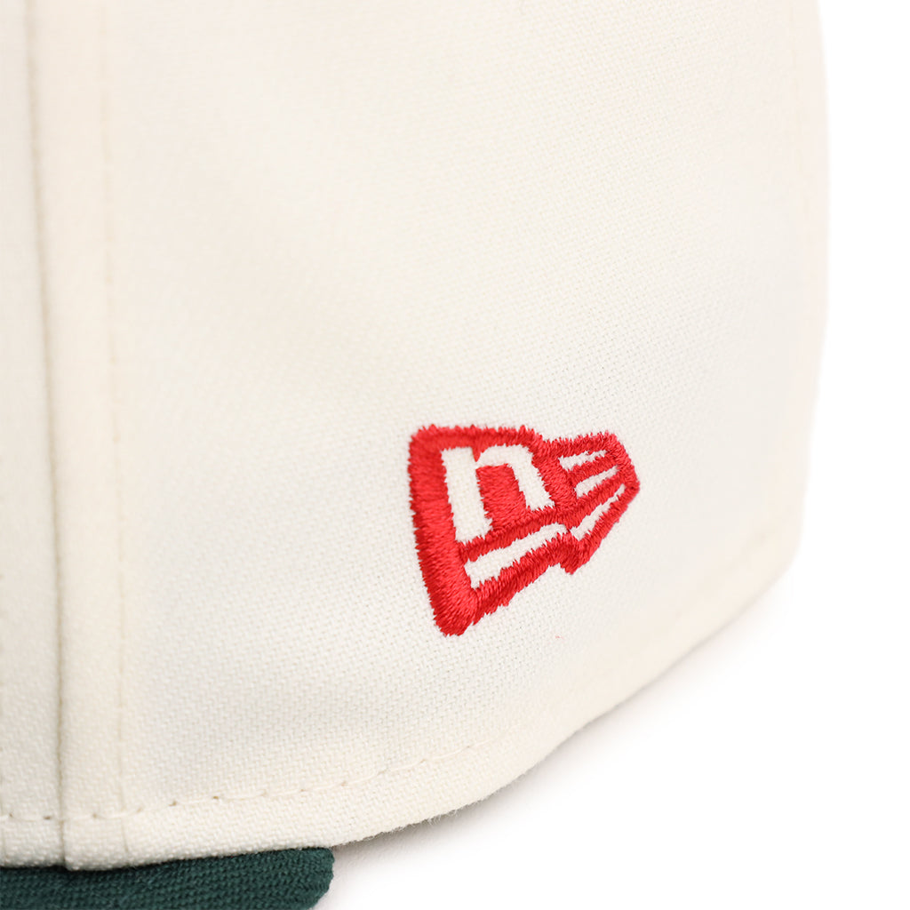 CrownMinded Chrome Green Mexico Flag SP 59Fifty Fitted