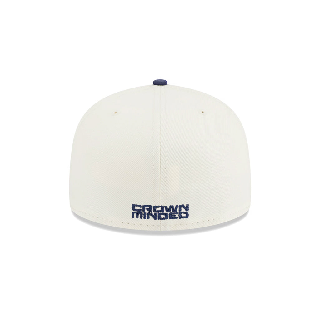CrownMinded Chrome Oceanside Blue Established 2005 SP 59Fifty Fitted