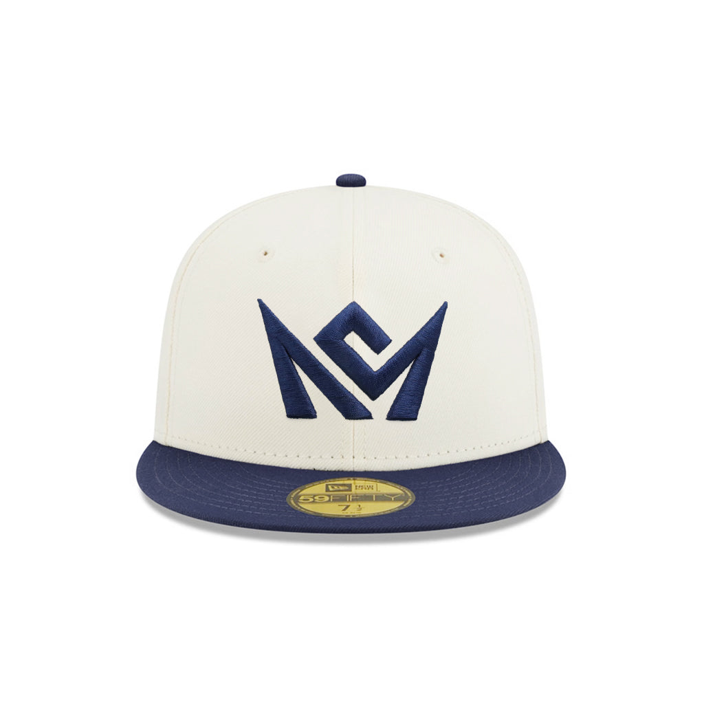 CrownMinded Chrome Oceanside Blue Established 2005 SP 59Fifty Fitted