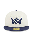 CrownMinded Chrome Oceanside Blue Established 2005 SP 59Fifty Fitted