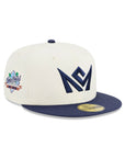 CrownMinded Chrome Oceanside Blue Established 2005 SP 59Fifty Fitted