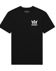 CrownMinded Twin Shot Established Graphic Tee - Black