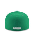 CrownMinded Kelly Green On White 59Fifty Fitted
